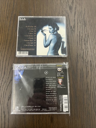 Arch Enemy Rare CD Lot Japan OBI Melodeath Metal Carcass In Flames Nevermore COB - Picture 2 of 4
