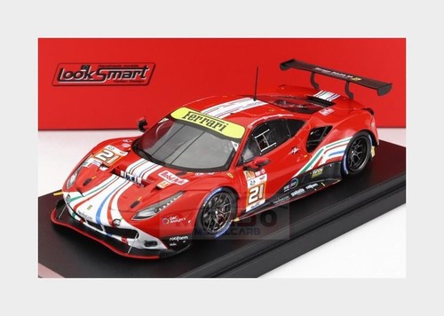 Ferrari 488 GTE Evo n° 83 Vainqueur 24h Le Mans 2021 1/18 Looksmart
