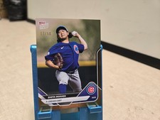 2025 TOPPS NOW Road To Opening Day SHOTA IMANAGA /25 Gold CUBS - SSP