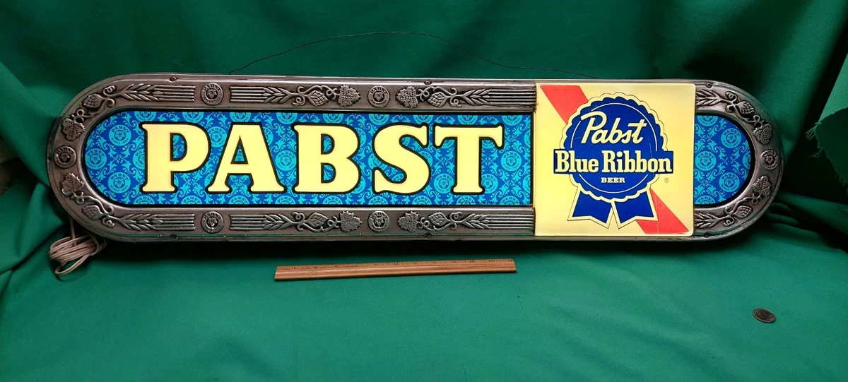 Pabst Blue Ribbon Light for sale | eBay