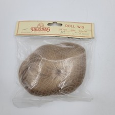 Tallinas Doll Wig Dark Blond Short Style 801 Size 11 NEW