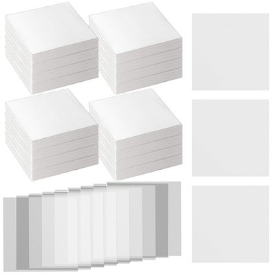 2000 Pcs Cellulose Weighing  Sheet Laboratory Sample Weighing  Weigh Papers1455