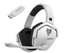 Dual Wireless Gaming Headset Mic for PS5 PS4 PC Switch Mobile 2.4G BT5.3
