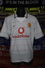 4.5/5 Manchester United adults L 2003 third football shirt jersey soccer