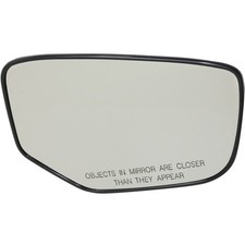 Mirror Glass For 2008-2012 Honda Accord Right Side With Backing Plate Convex