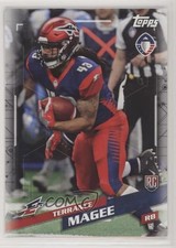 2019 Topps Alliance of American Football Terrence Magee Terrance Magee #121 3h7