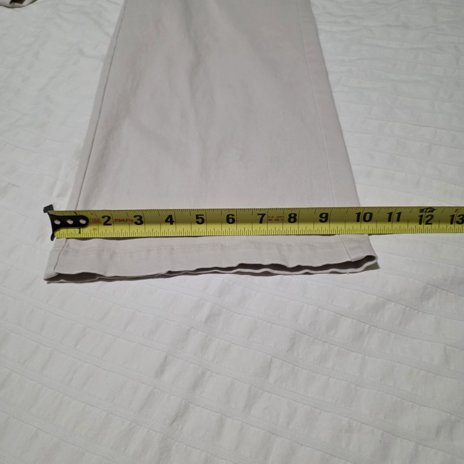 Essentials Fear of God Khaki Pants Men Large 34x31 Beige Bagggy Fit EUC thumbnail 6