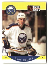 1990-91 Pro Set #19 Doug Bodger