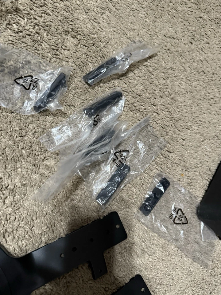 Home Decorators Makenna 52 in. Fan 1009194773 REPLACMENT PART "6X Bracket Set" - Image 4 of 4