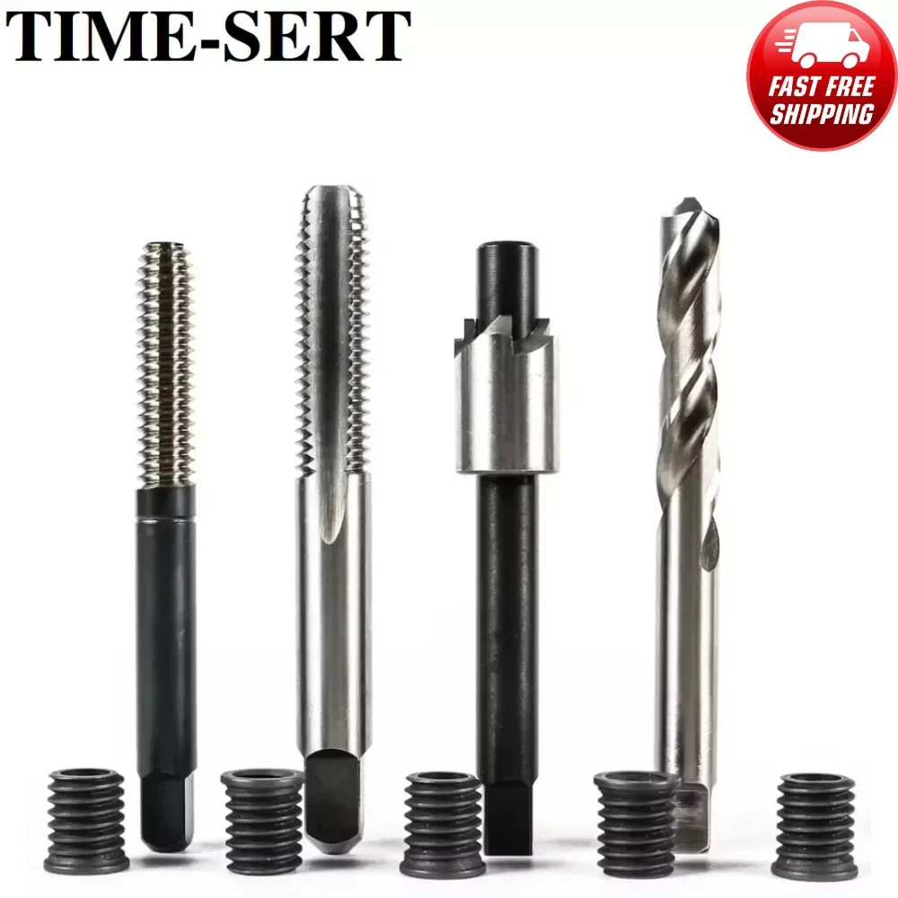 TIME SERT® Kit 1/4 - 20 UNC Coarse Thread Repair Kit | 5 Inserts Included