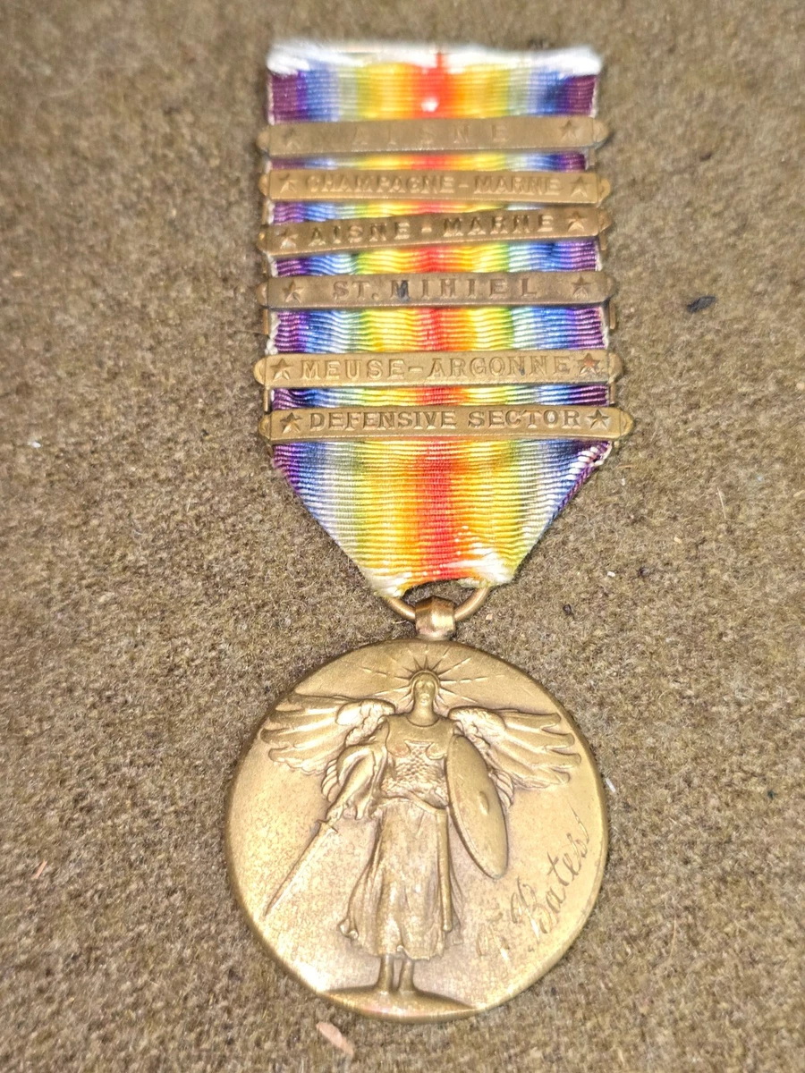 Original WW I US Medals, Pins & Ribbons for sale | eBay