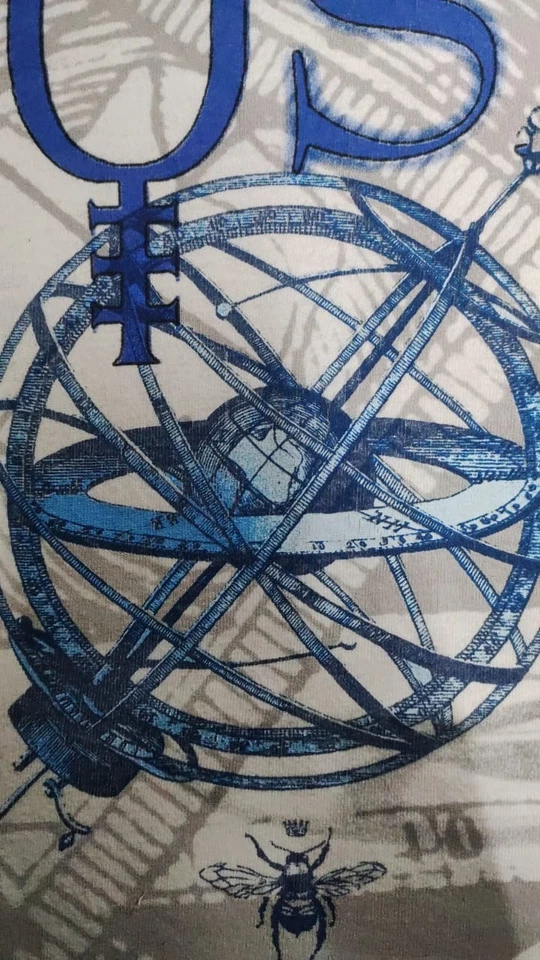 RUSH Clockwork Angels Promo All Over Print White Concert T Shirt 2012 size XL - Image 3 of 4