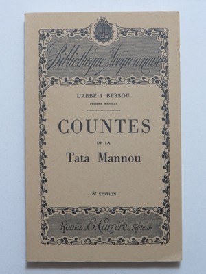 Grafen der Tata Mannou - Bibliothek Aveyronnaise - Okzitanisch - Abbé Bessou