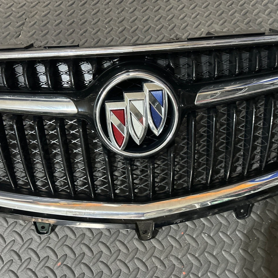 🔥OEM🔥 2017 2018 2019 2020 BUICK ENCORE GRADE DO RADIADOR COM EMBLEMA DE FÁBRICA - Imagem 3 de 4