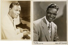 NAT KING COLE [ca. 1945-56] Photo archive
