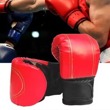 Boxing Glove Thai Training Punching Bag Sparring GlovesMMA Karate Martial Arts