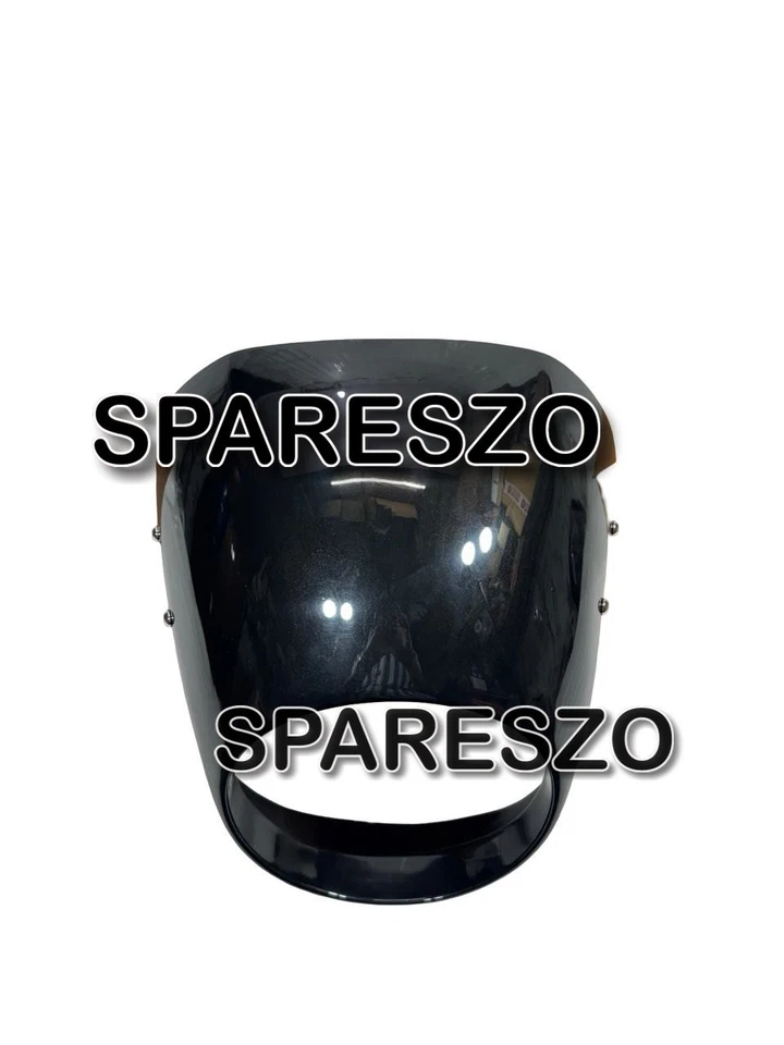 FARO CAPUCHA ASTRAL NEGRO APTO PARA ROYAL ENFIELD SUPER METEOR 650 Foto 4 de 4
