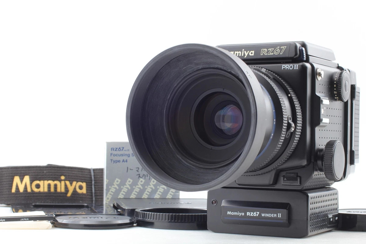 Mamiya Rz67 Pro Ii for sale - eBay