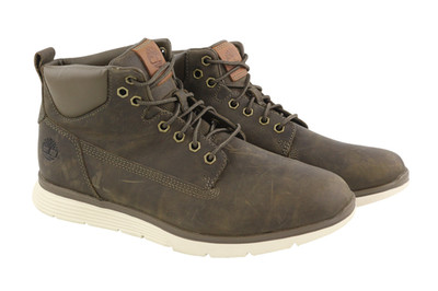TIMBERLAND A21KY Herren EU40/41 Leder Stiefeletten Sensorflex Comfort System *