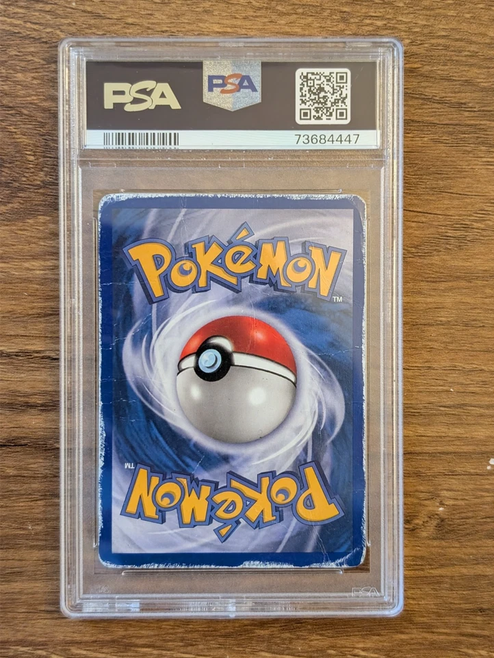 2002 Pokemon Expedition PSA 1 Pikachu Reverse Foil Holo #124 Poor PR - Image 2 of 2