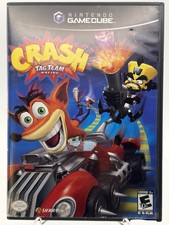 Crash: Tag Team Racing (Nintendo GameCube, 2005) CIB | Complete | Tested