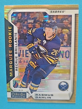 2018-19 Rasmus Dahlin OPC O-PEE-CHEE Platinum #160 SEISMIC GOLD Rookie RC /50