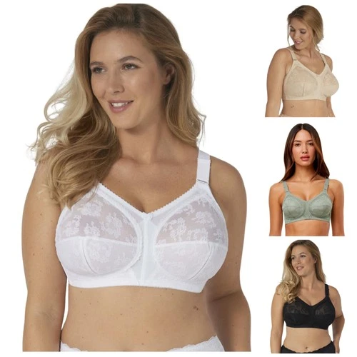Triumph Doreen Bra Wireless Non Padded Comfortable Womens Lingerie 10166213