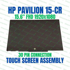 Conjunto Digitalizador Pantalla Táctil LCD HP Pavilion X360 15-CR0037WM 15.6" FHD