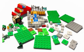 LEGO Heroica Waldurk Forest 3858 Board Game Appears Complete w/ Box