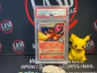 Pokémon TCG Charizard LV.X Supreme Victors Holo Rare Card 143 PSA 8