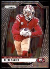 Deebo Samuel 2024 Panini Prizm #252 49ers NFL READ FREE SHIPPING AutographDen