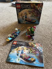 LEGO Elves: Naida?s Gondola & the Goblin Thief (41181) ? Boxed and complete