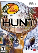 Bass Pro Shops: The Hunt - Nintendo  Wii Game