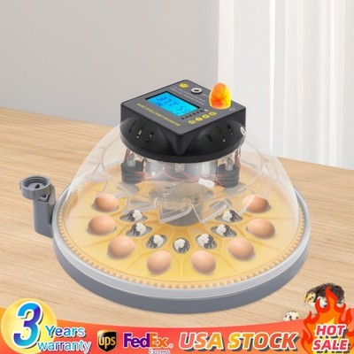 Egg Incubator for Hatching Egg w/ Automatic Egg Turning and Humidity Control