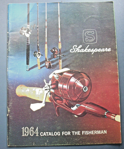 Cataloghi Attrezzi da Pesca Shakespeare 1961 e 1964 - Foto 10 di 17