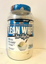 Musclesport Lean Whey Revolution Protein Powder ,Whey Protein Isolate. (2 Lbs) 17.65 per gallon
