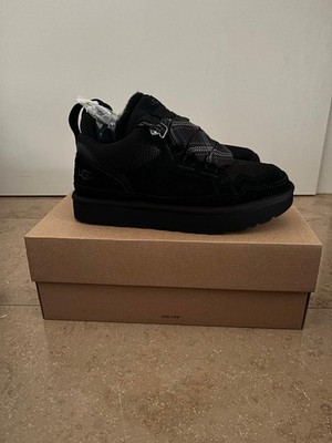 Ugg Lowmel Black 38 | NEU | Schneller Versand