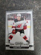 2024-25 O-Pee-Chee Marquee Rookie Seamus Casey RC Card# 565