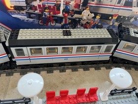 LEGO Trains Metroliner 4558 built COMPLETE Set w/ instructions & box