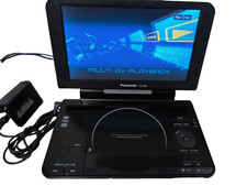 Panasonic DVD-LS92 Portable DVD Player with Screen (9