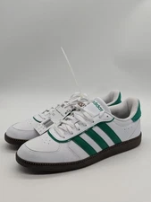 Adidas Breaknet Sleek Cloudfoam Sneakers White Green JQ7314 Women’s Size 10 New