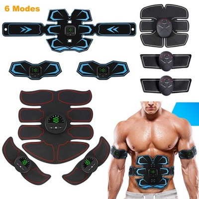 Electric Muscle Toner Machine ABS Toning Belt Simulation Fat Burner Belly Shaper