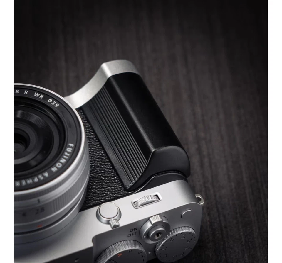 L-Shaped Camera Handle Compatible with FUJIFILM Fuji X-E5 XE5 Camera Aluminum - Image 4 of 4
