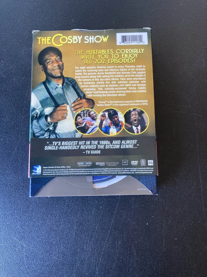 The Cosby Show: The Complete Series Seasons 1-8 DVD 16-Disc Set 202 Episodes - Image 2 of 4