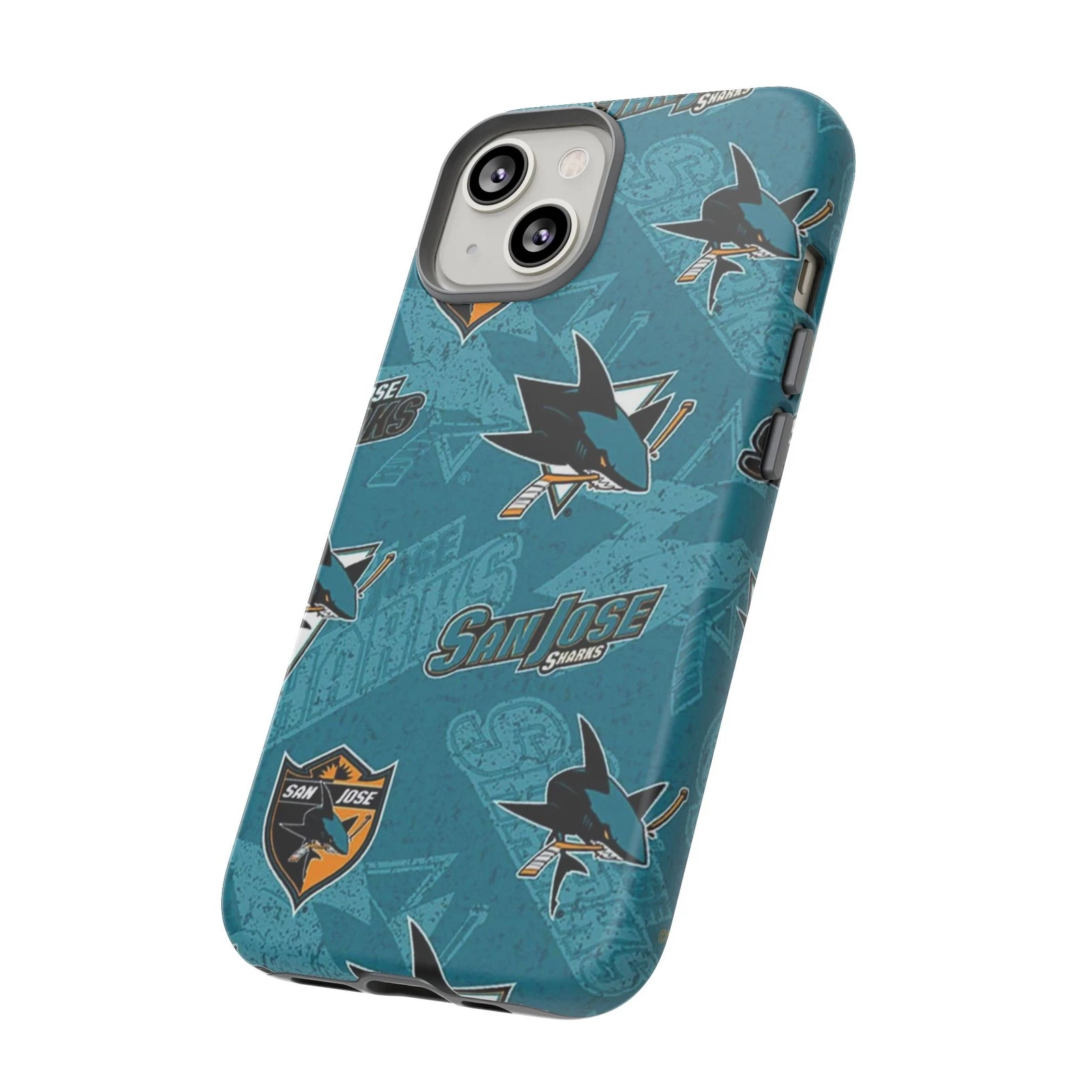 San Jose Sharks Apple iPhone Cases