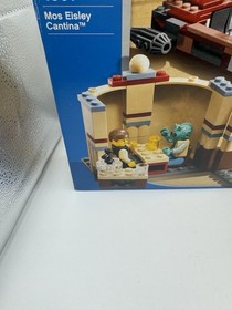 LEGO 4501 Star Wars Mos Eisley Cantina MISB Sealed New EOL 2004