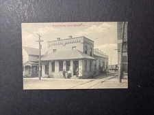 Western Ohio Ry Station Rawson Ohio printed