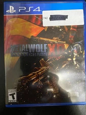 Metal Wolf Chaos XD - Playstation 4 - Devolver Digital - Very Good Condition