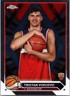 2023-24 Topps Chrome #114 Tristan Vukcevic