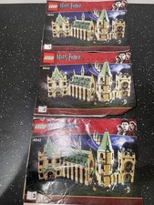 LEGO Harry Potter Hogwarts Castle 4842 Instructions Manuals Books ONLY READ